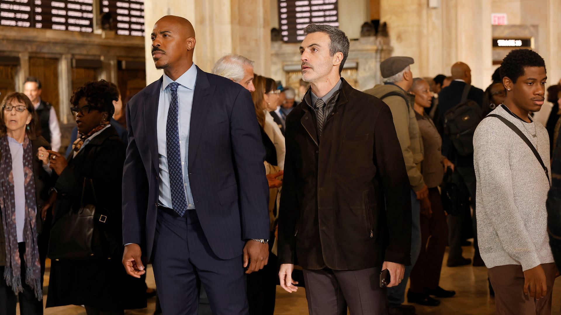 Law and Order airs on NBC on Thursdays (Image via X/@lawandordertv)