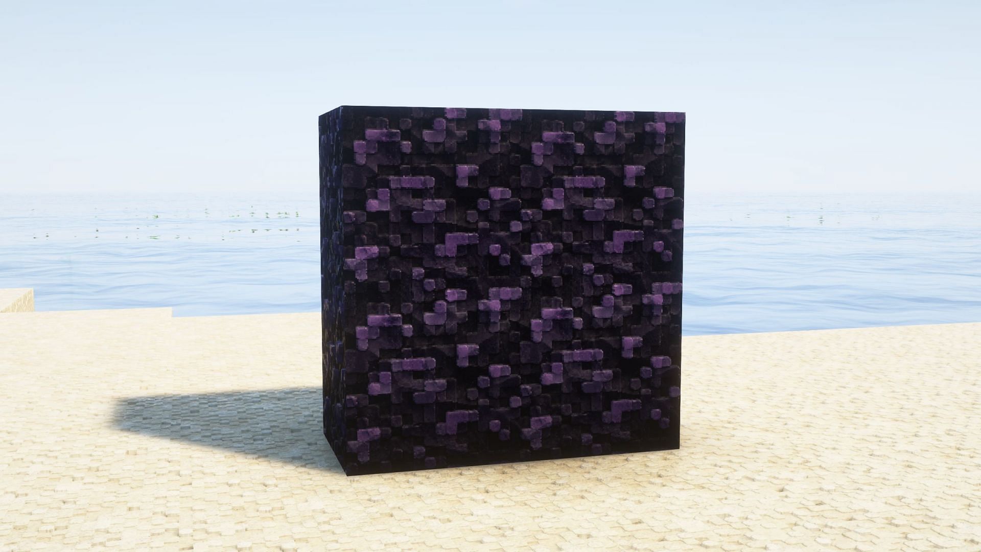 Obsidian is a strong block that also deserves variants (Image via Mojang Studios)