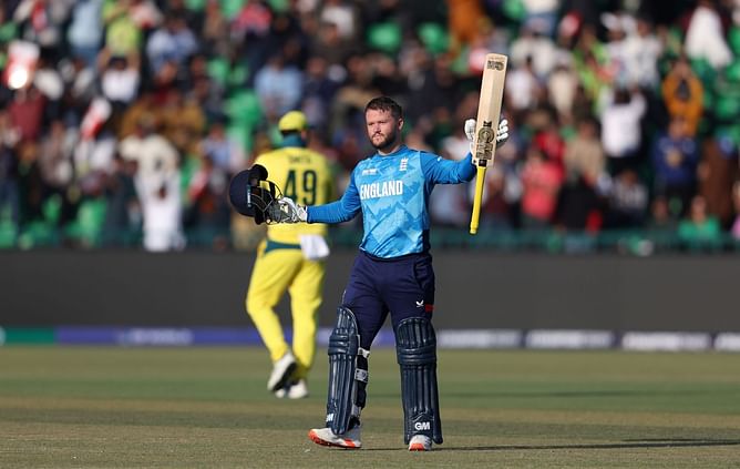 Ben Duckett breaks all-time record with century in AUS vs ENG 2025 Champions Trophy match