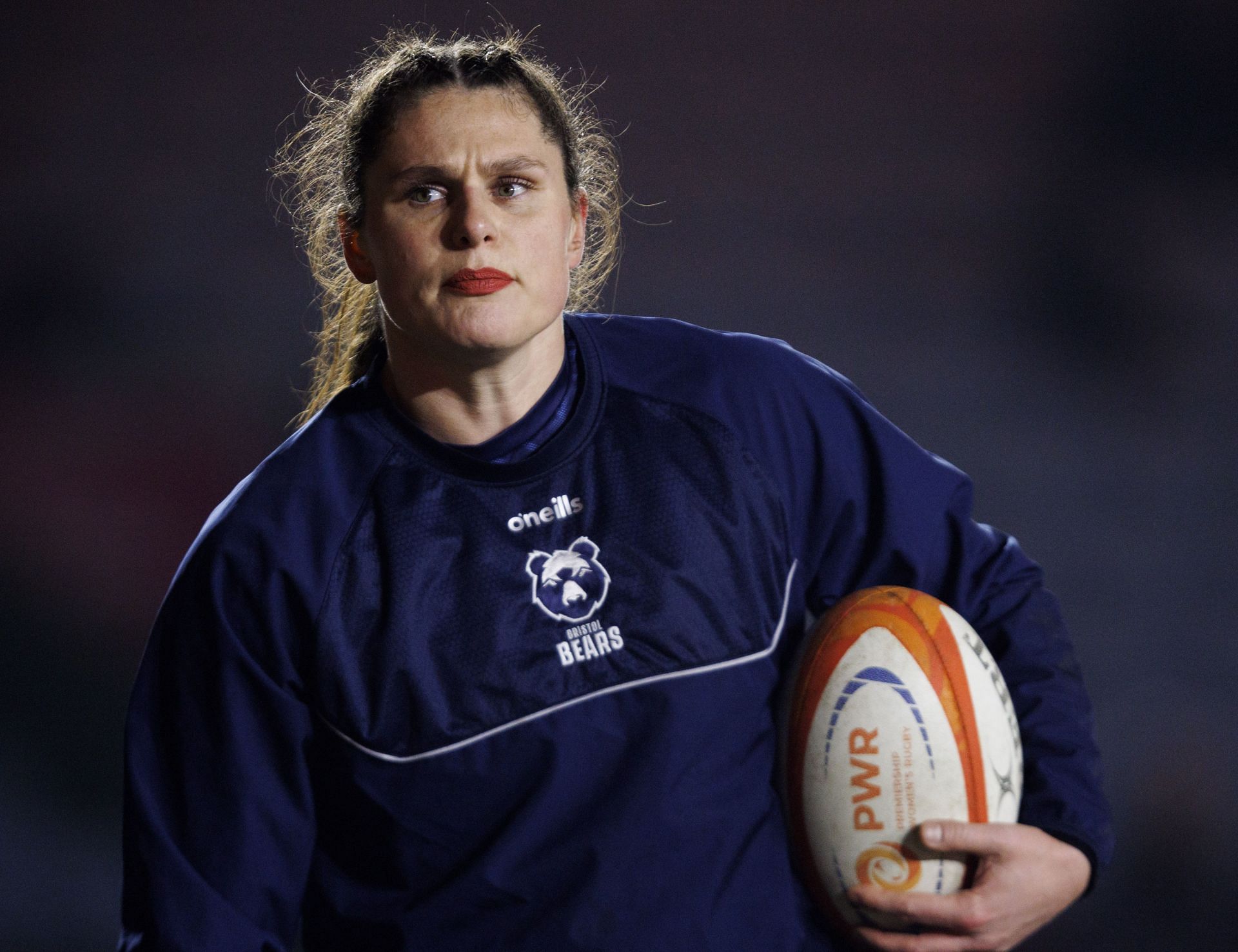 Maher at the Harlequins v Bristol Bears - Premiership Women&#039;s Rugby - (Source: Getty)