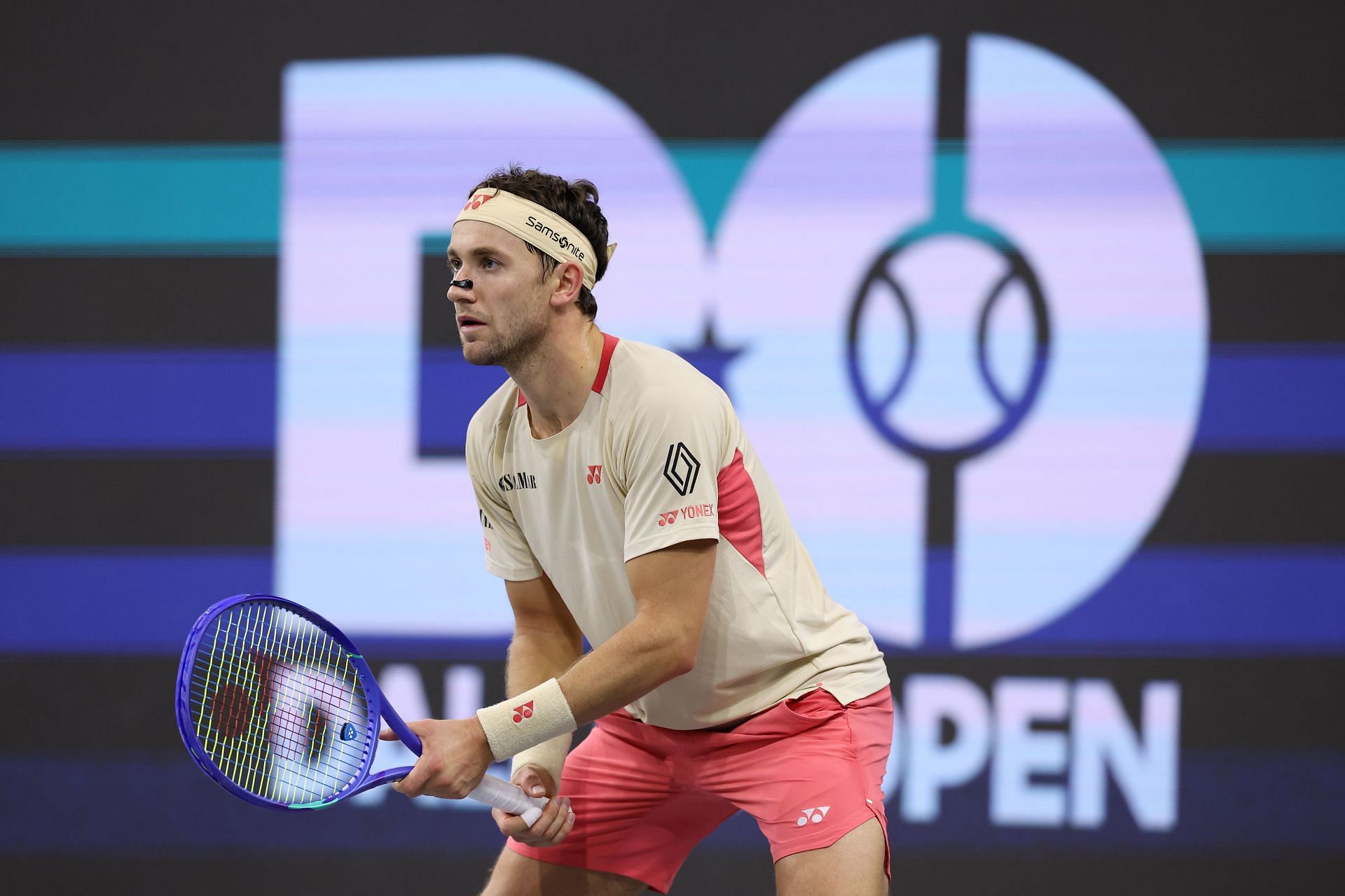 Casper Ruud at the ATP 500 Dallas Open 2025 - Source: Getty