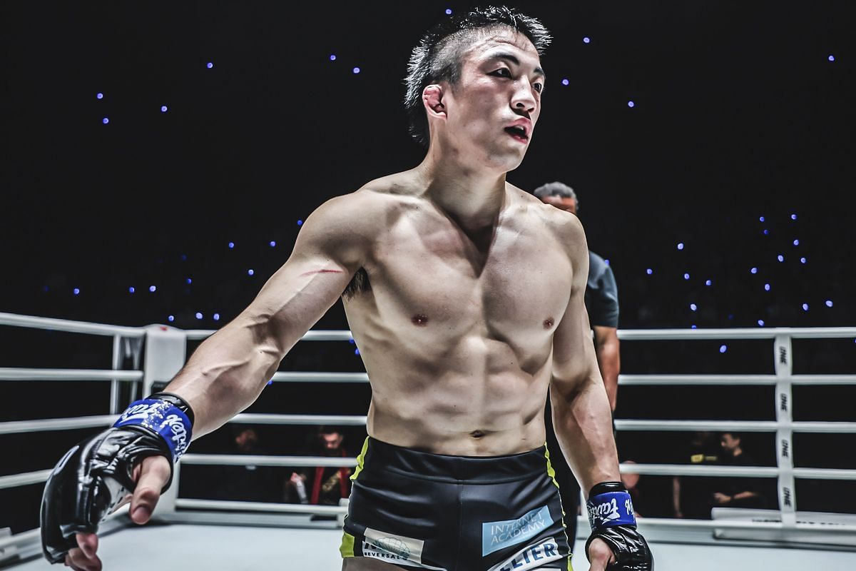 Keito Yamakita hopes to get a slot at ONE 172. [Photo from ONE Championship]