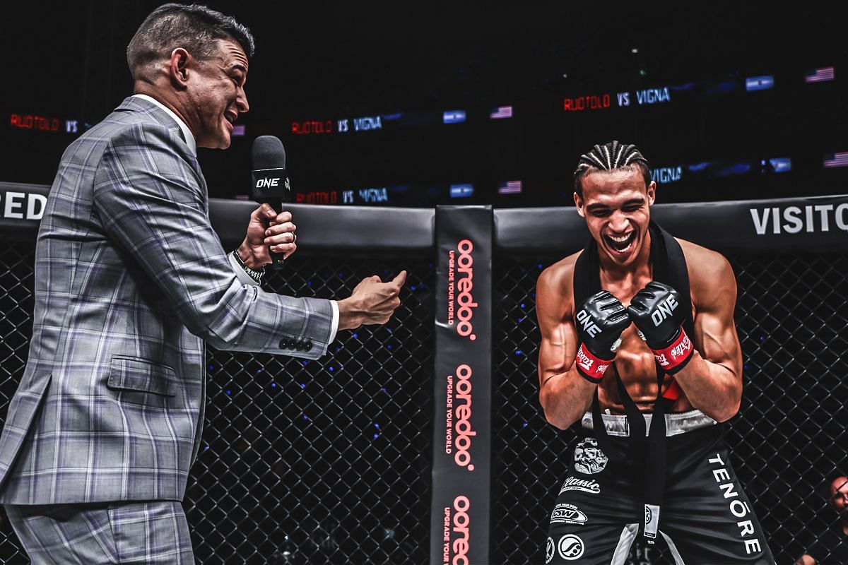 Kade Ruotolo - Photo by ONE Championship