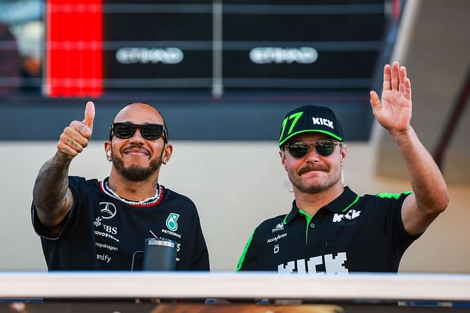 Valtteri Bottas breaks silence on Lewis Hamilton's move to Ferrari