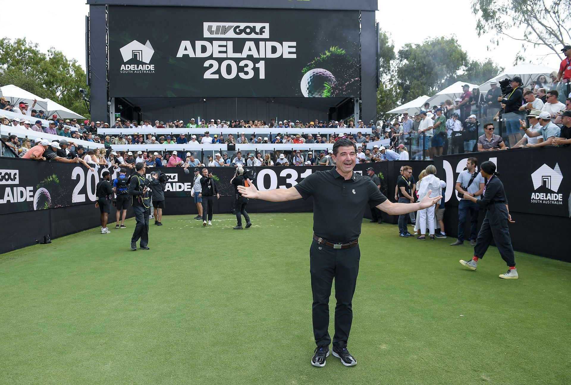 2025 LIV Golf: Adelaide - Day 3 - Source: Getty