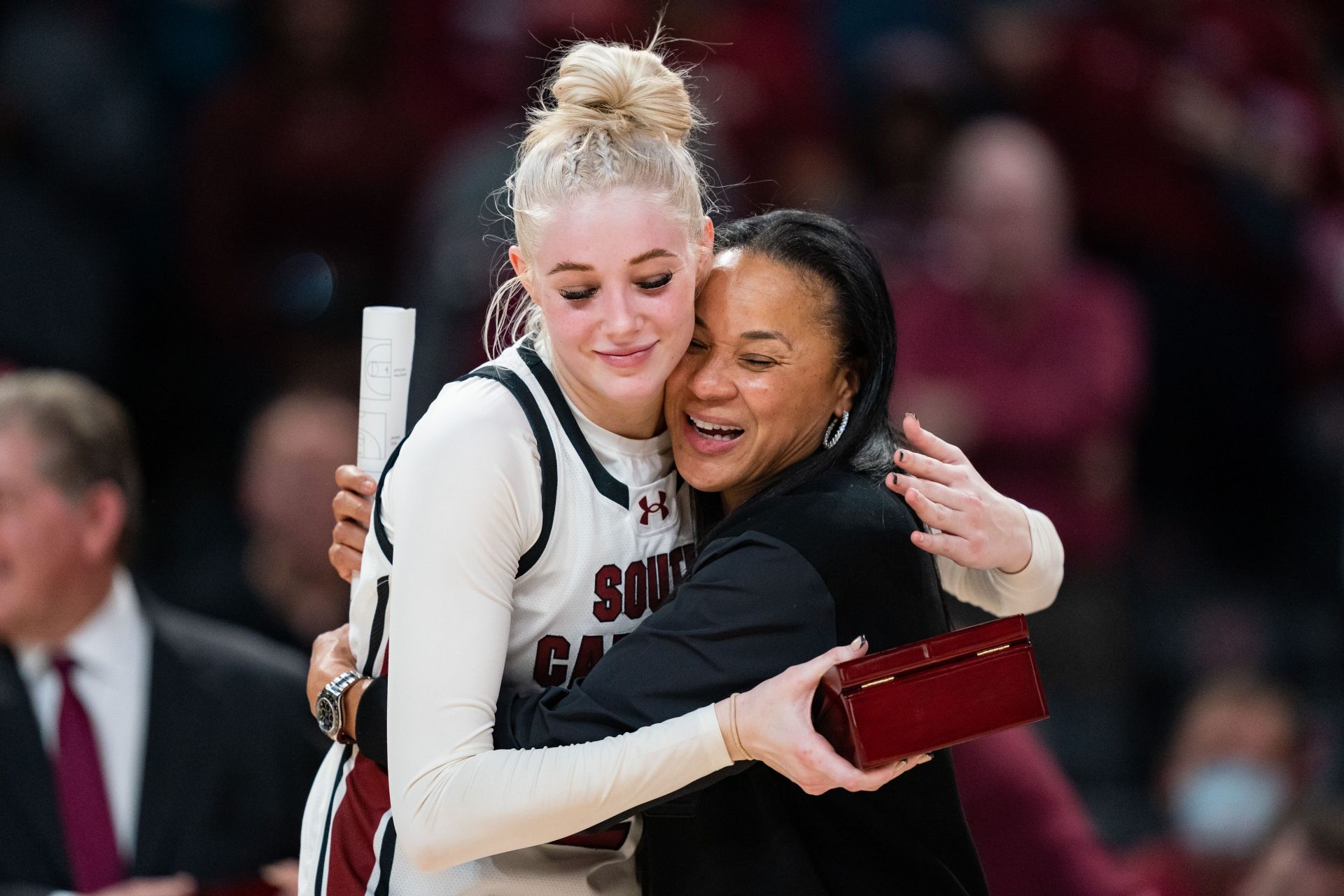$12 million-worth Dawn Staley makes her feelings known as Chloe Kitts drops first Gamecocks triple double since Aliyah Boston