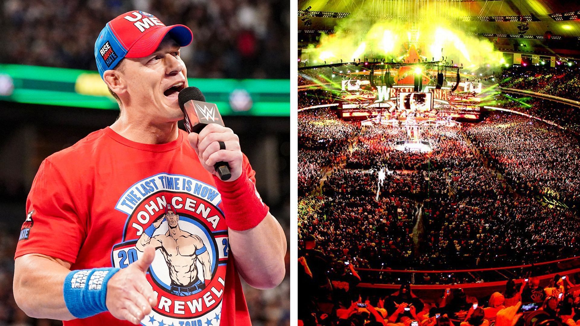 John Cena could be attacked by an old foe at WWE WrestleMania 41 [Credit: WWE.com]