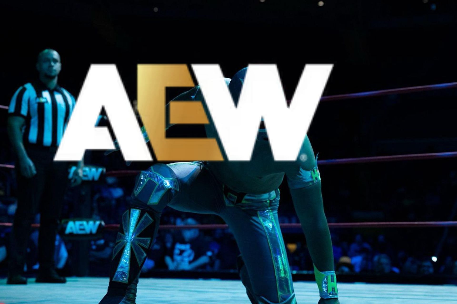 AEW Hologram