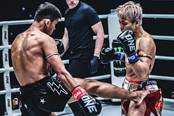 “I managed to pull through” - Takeru says injury he sustained from Superlek’s leg kicks was physically and mentally taxing