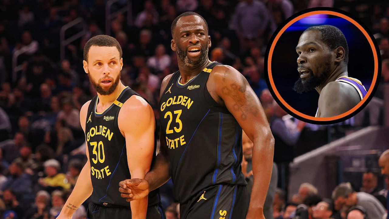 NBA insider hints at potential Draymond Green departure amid Kevin Durant-Steph Curry reunion (Image Credit: Imagn)