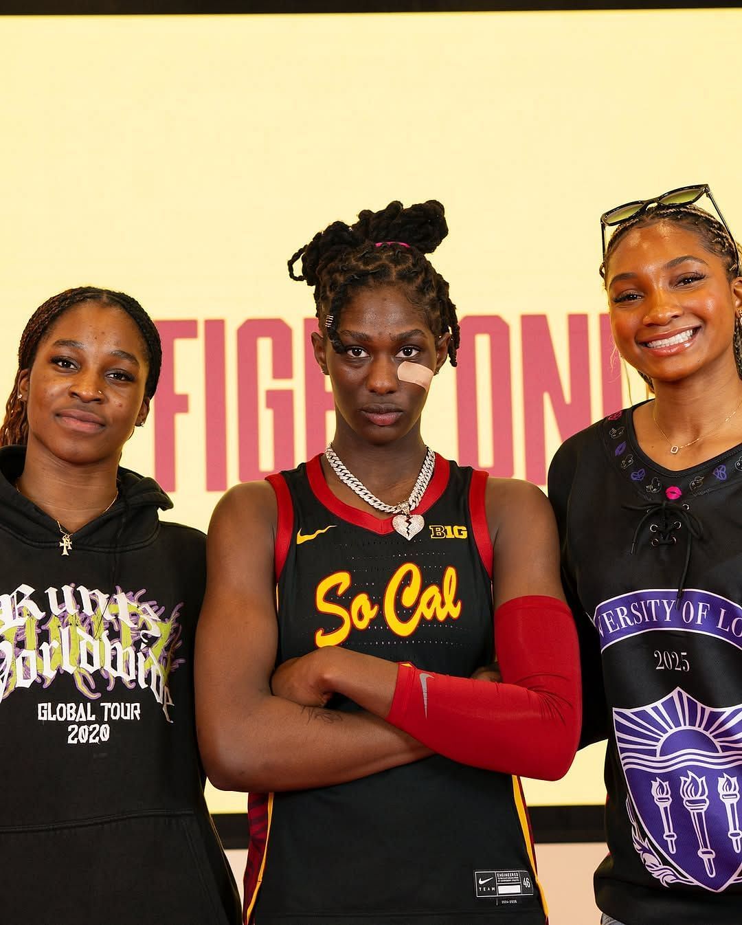 IN PHOTOS: 5-star PF Oliviyah Edwards shares moments from her visit to Lindsay Gottlieb and the USC Trojans (Image: IG/o_mazing21)