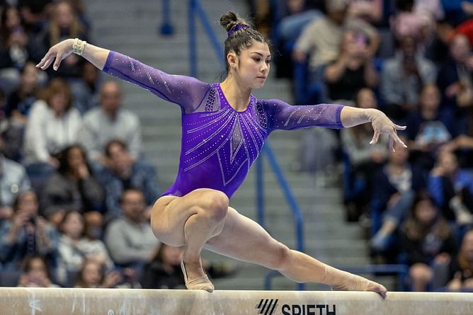 "Every single person on Florida Gators plays a part" - Kayla DiCello reflects on her role for collegiate gymnastics team amid absence from meets
