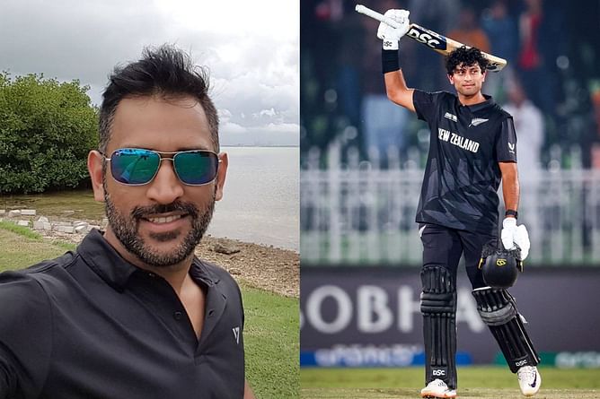 MS Dhoni vs Rachin Ravindra - comparing their stats after 30 ODIs