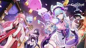Genshin Impact 5.4 maintenance and server downtime schedule