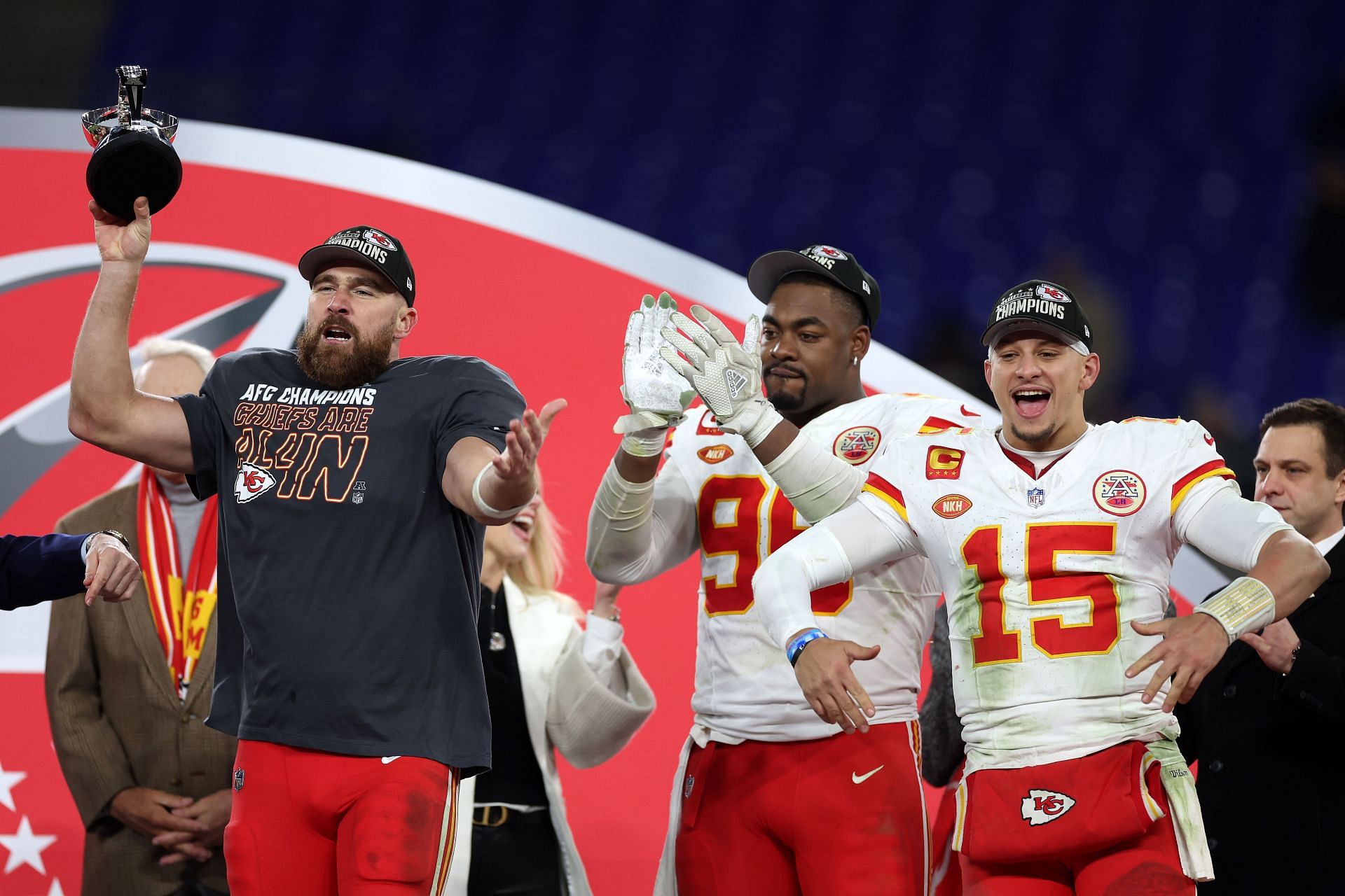 AFC Championship - Kansas City Chiefs v Baltimore Ravens - Source: Getty