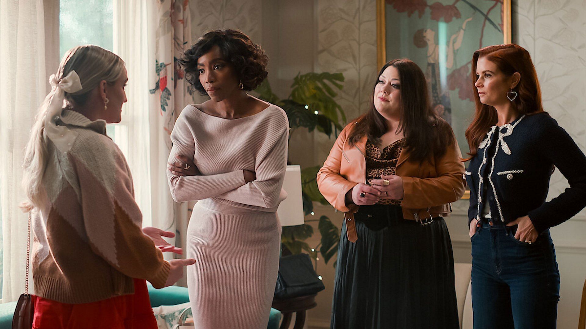 An image from Sweet Magnolias season 4 (Image via Tudum by Netflix)