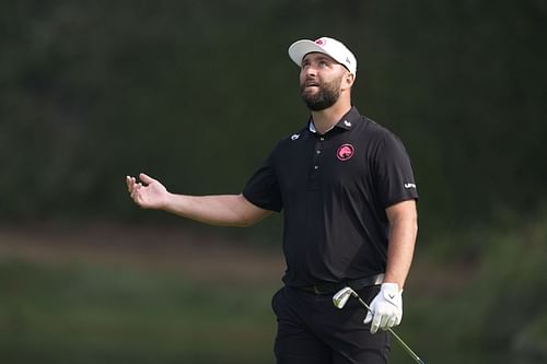 Jon Rahm during the Hero Dubai Desert Classic 2025 (Image Source: Getty)