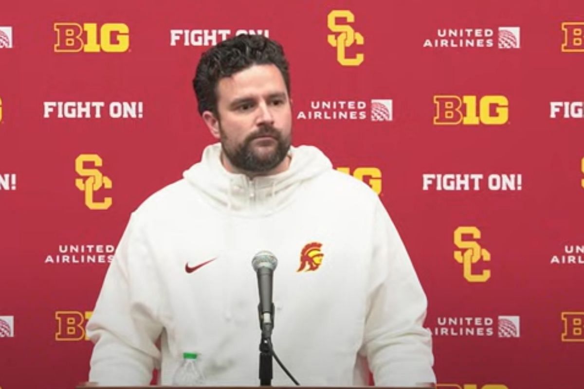 New USC GM Chad Bowden bluntly accepts valuing Trojans more than Notre Dame (Image Credits - USC Athletics YouTube)