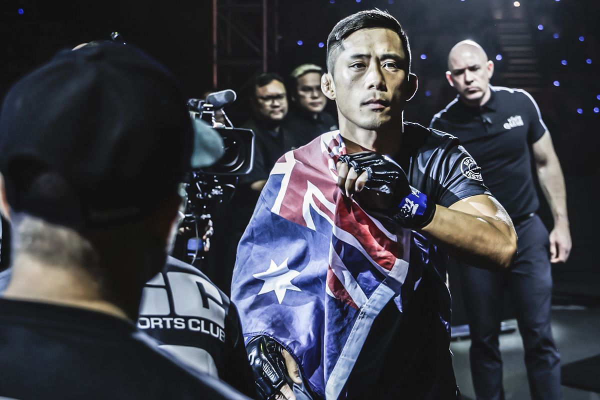 Martin Nguyen [Photo via ONE Championship]