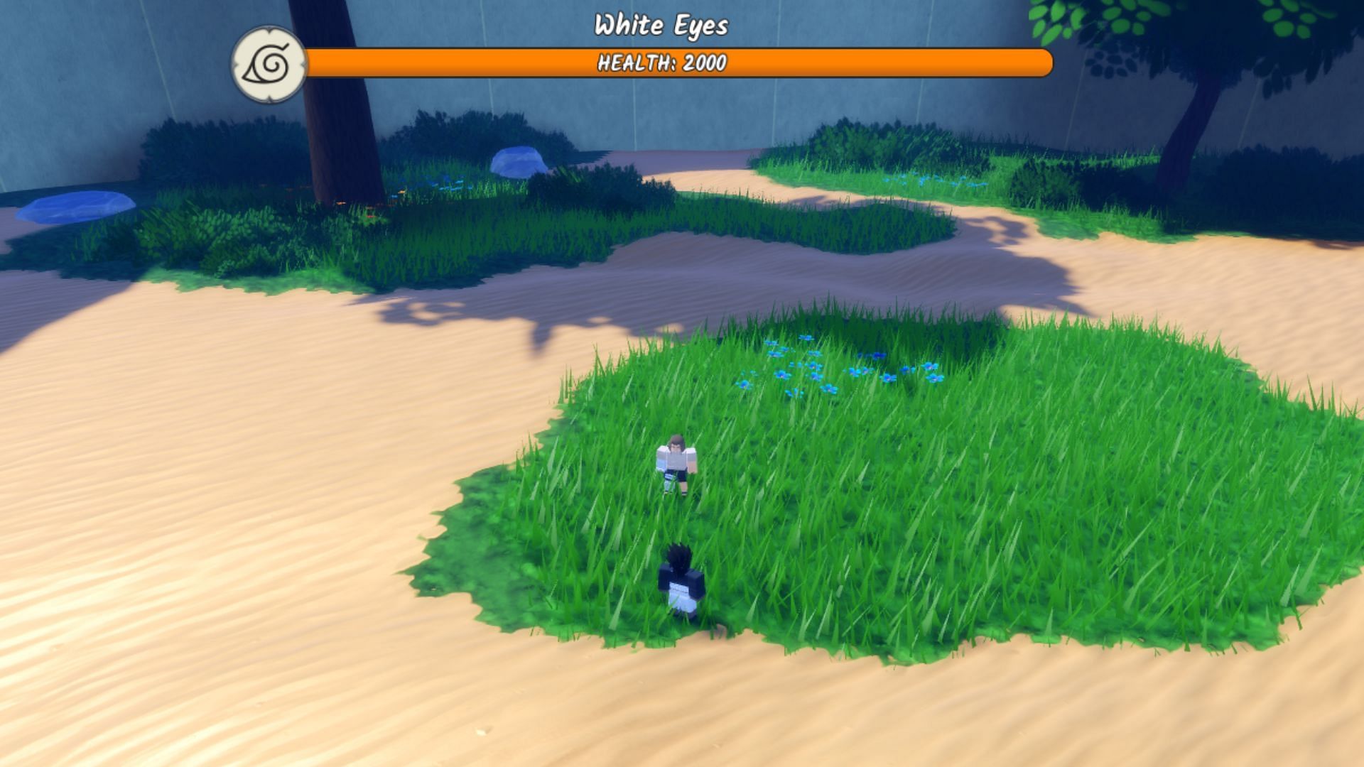 White Eyes might pose a challenge (Image via Roblox)