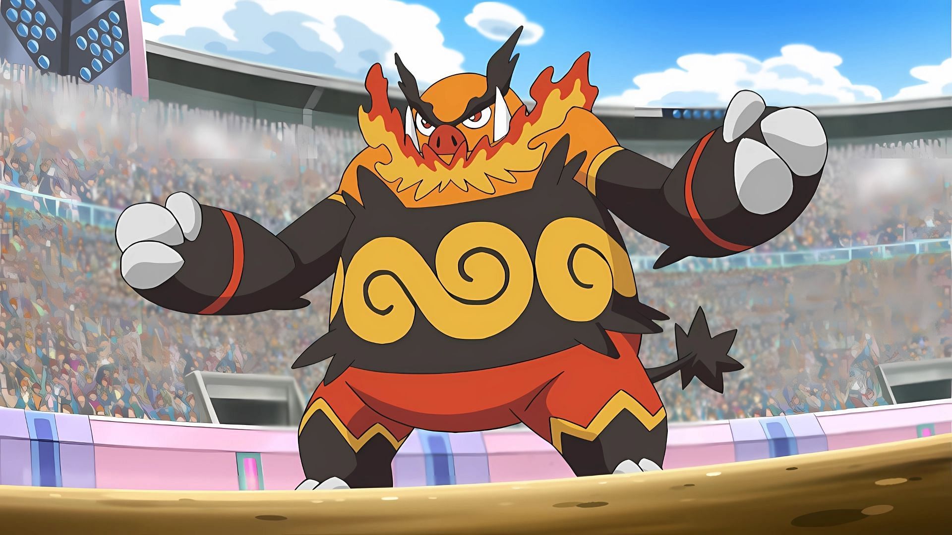 Emboar (Image via The Pokemon Company)