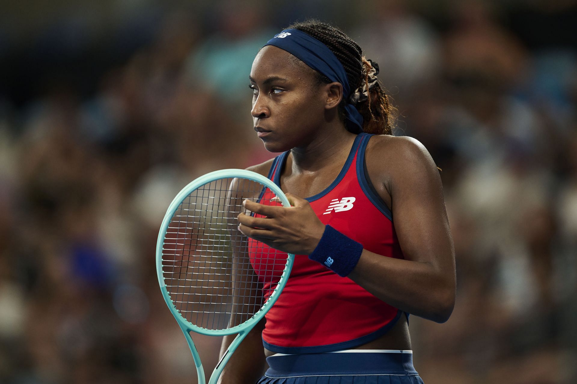 Coco Gauff at the 2025 United Cup - Source: Getty