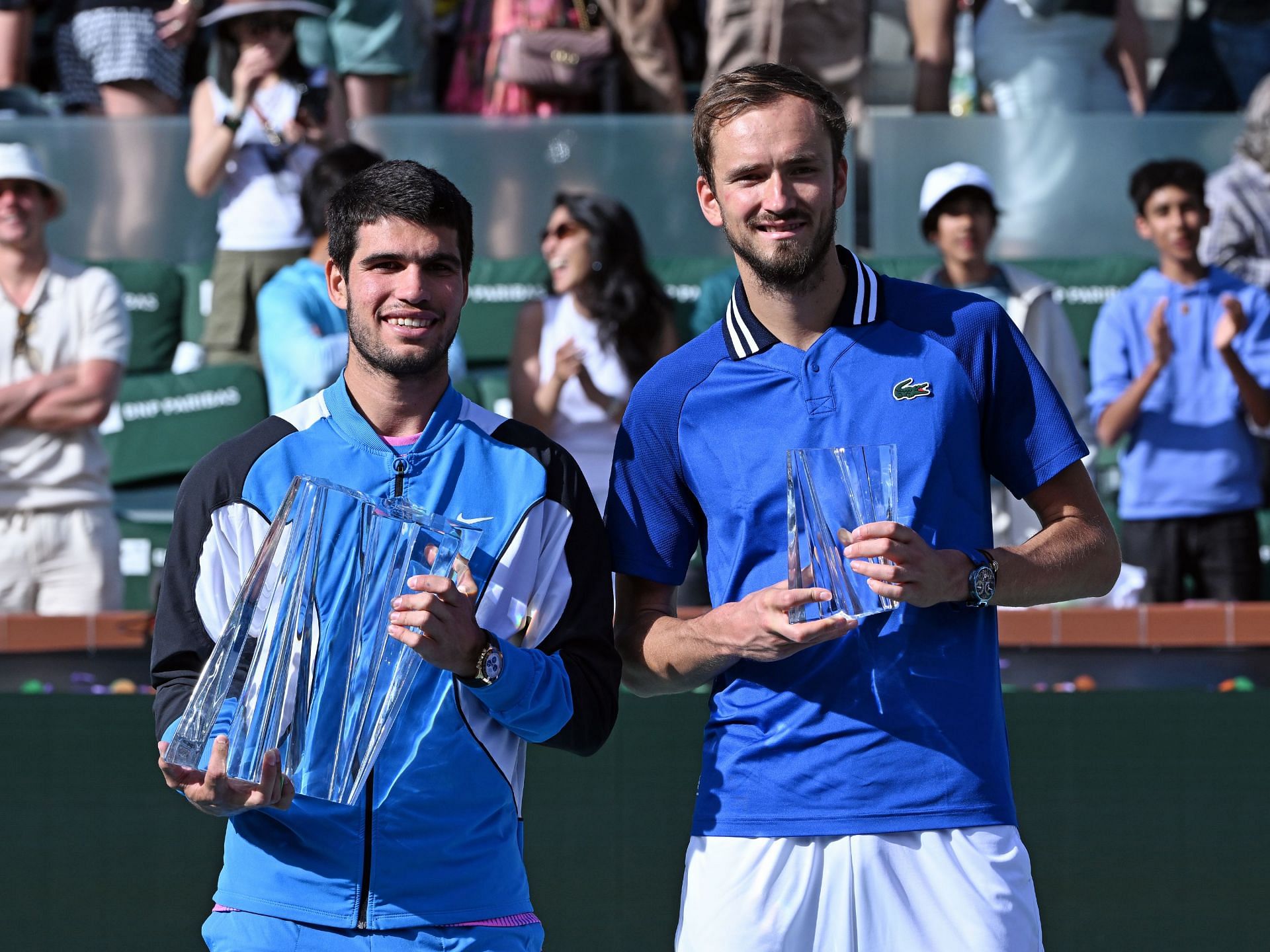 Daniil Medvedev was the runner-up at the 2024 Indian Wells Masters [Image Source: Getty Images]