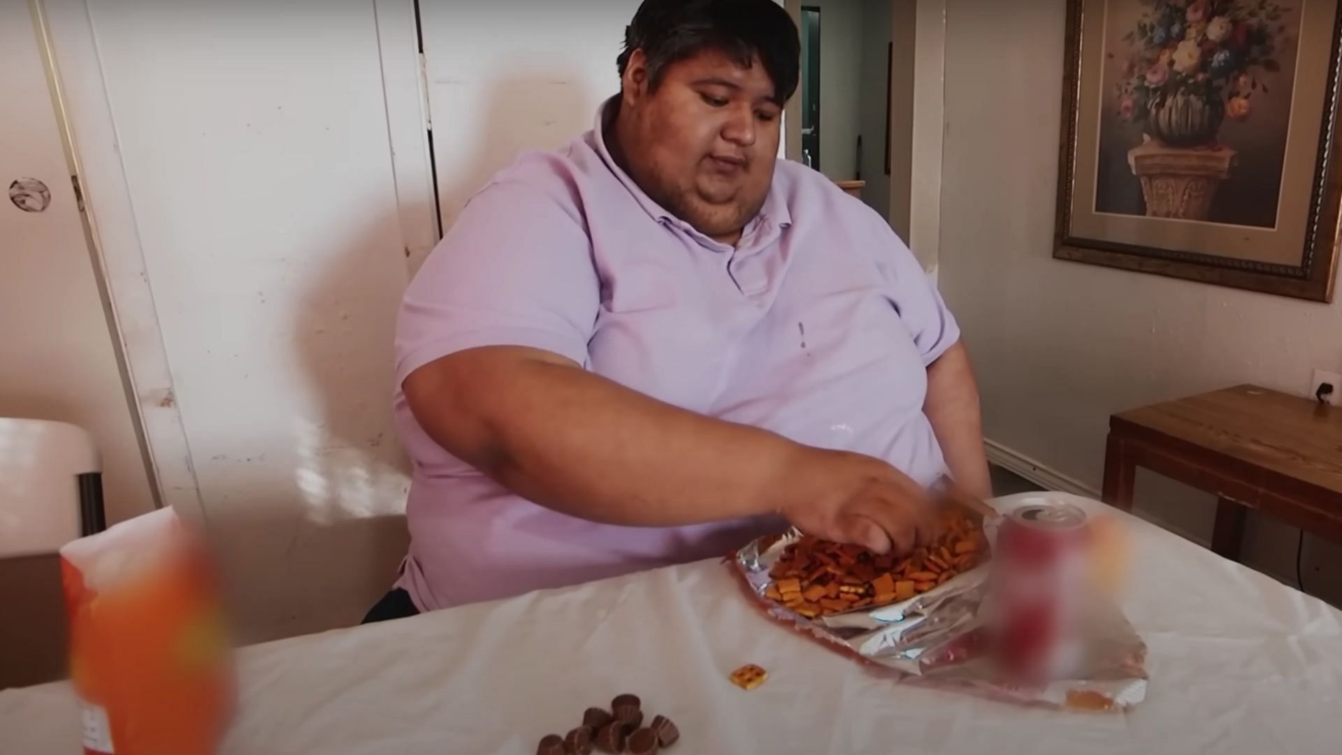 Isaac Martinez - My 600-lb Life (image via YouTube/TLC)