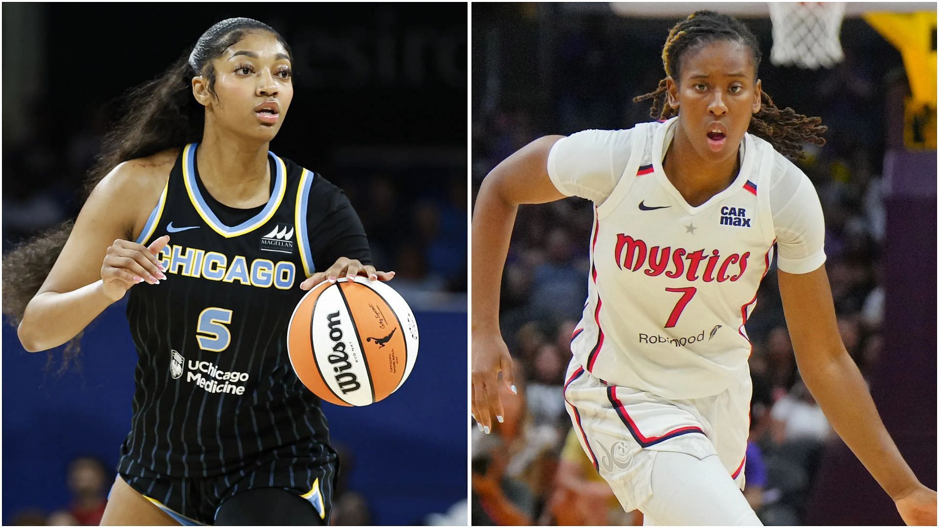 Chicago Sky depth chart after acquiring Ariel Atkins. (Photos: IMAGN)