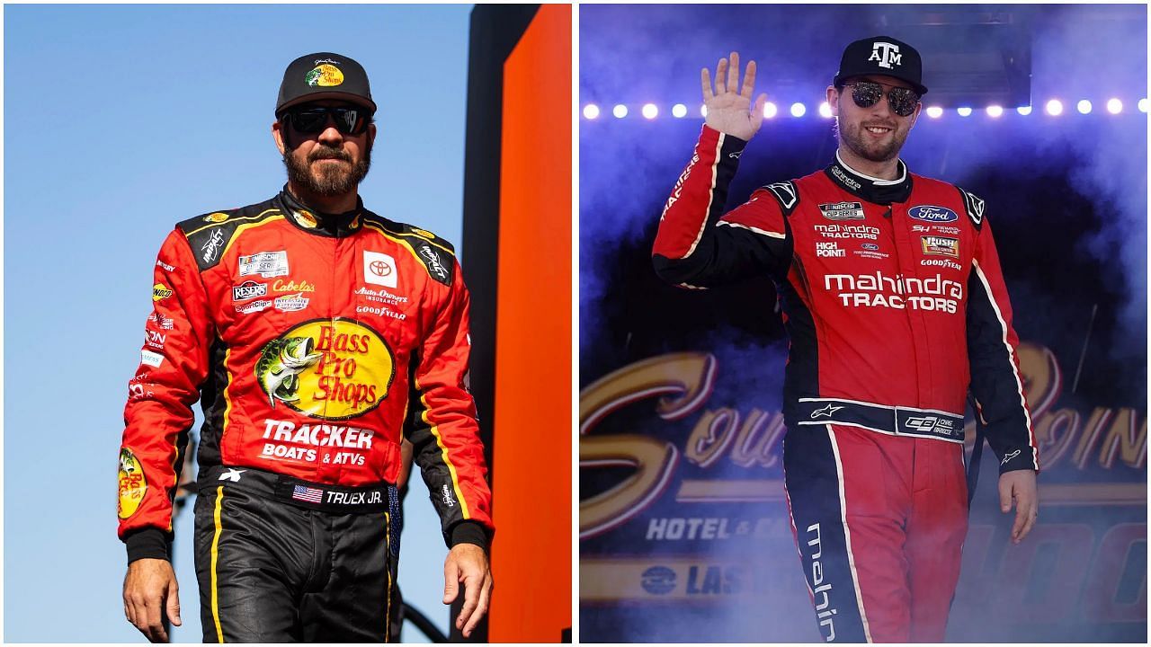 In Picture: Martin Truex Jr. and Chase Briscoe (From Left). Credit: Getty Images