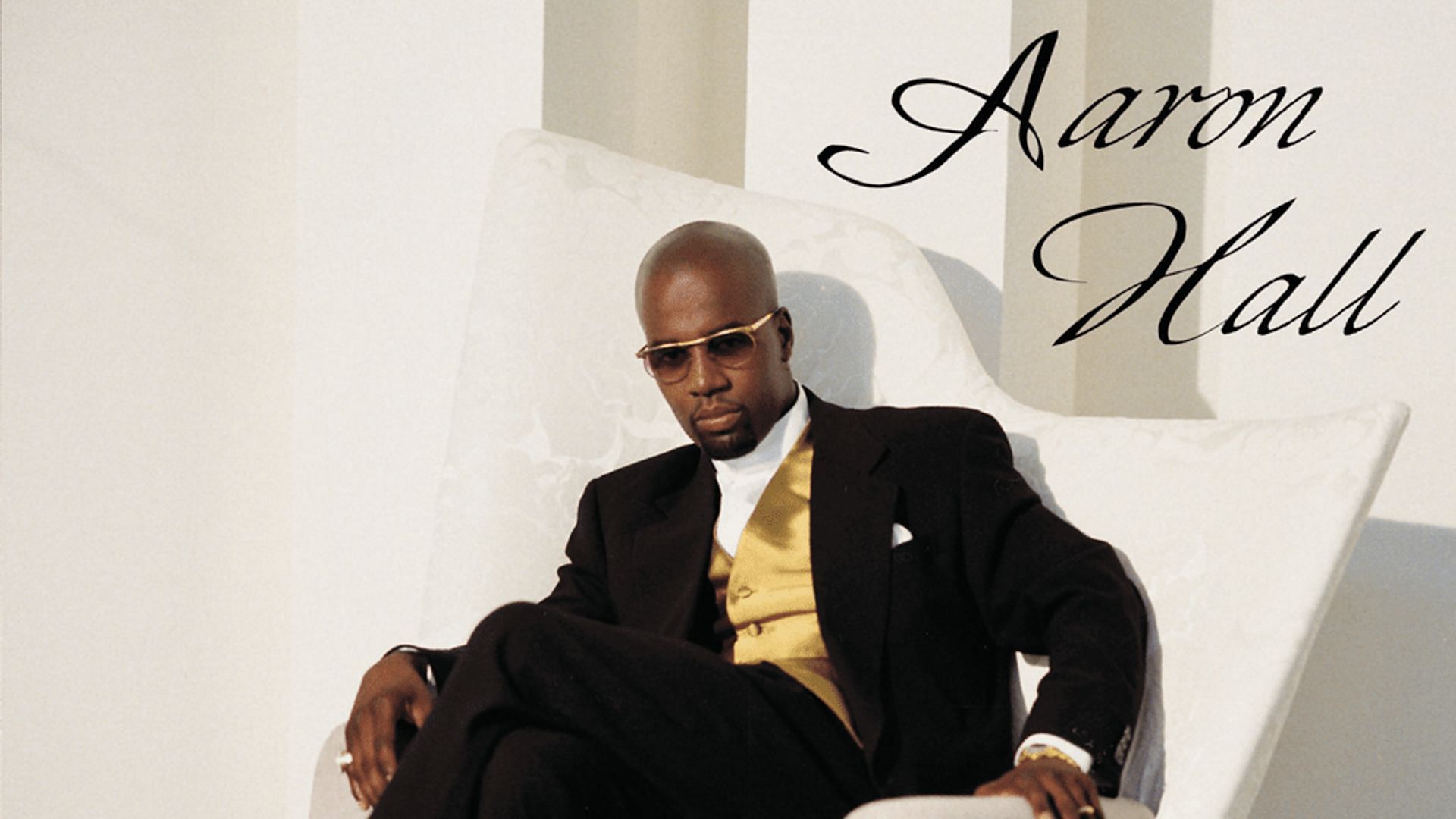 The official cover art for Aaron Hall&#039;s debut studio album &#039;The Truth&#039; hosting his single &#039;I Miss You&#039; (Image via Spotify)