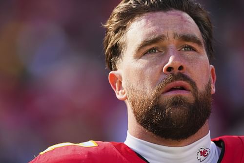 Travis Kelce at Houston Texans v Kansas City Chiefs - Source: Getty