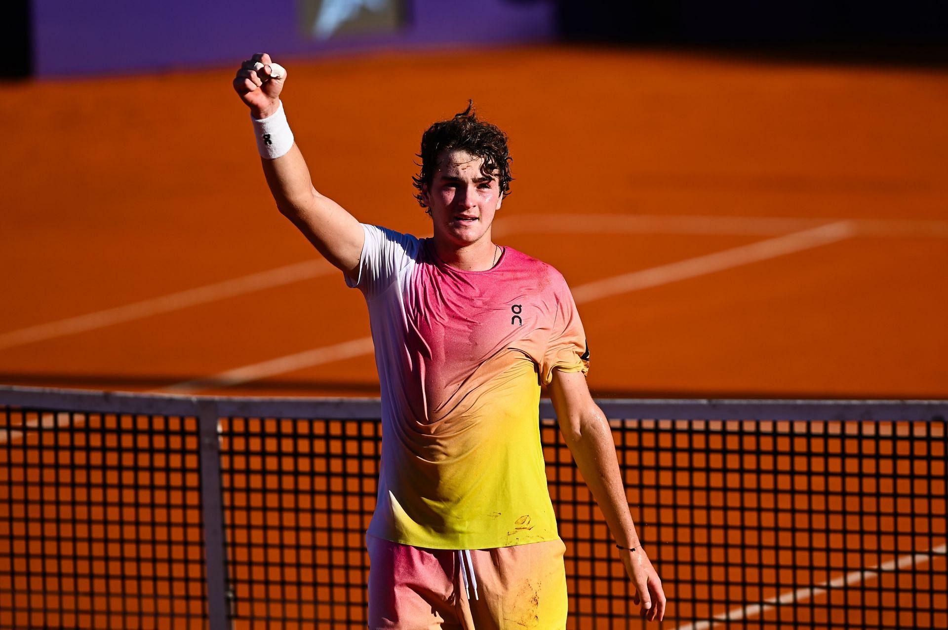 Joao Fonseca at the Argentina Open 2025 - Final - Source: Getty