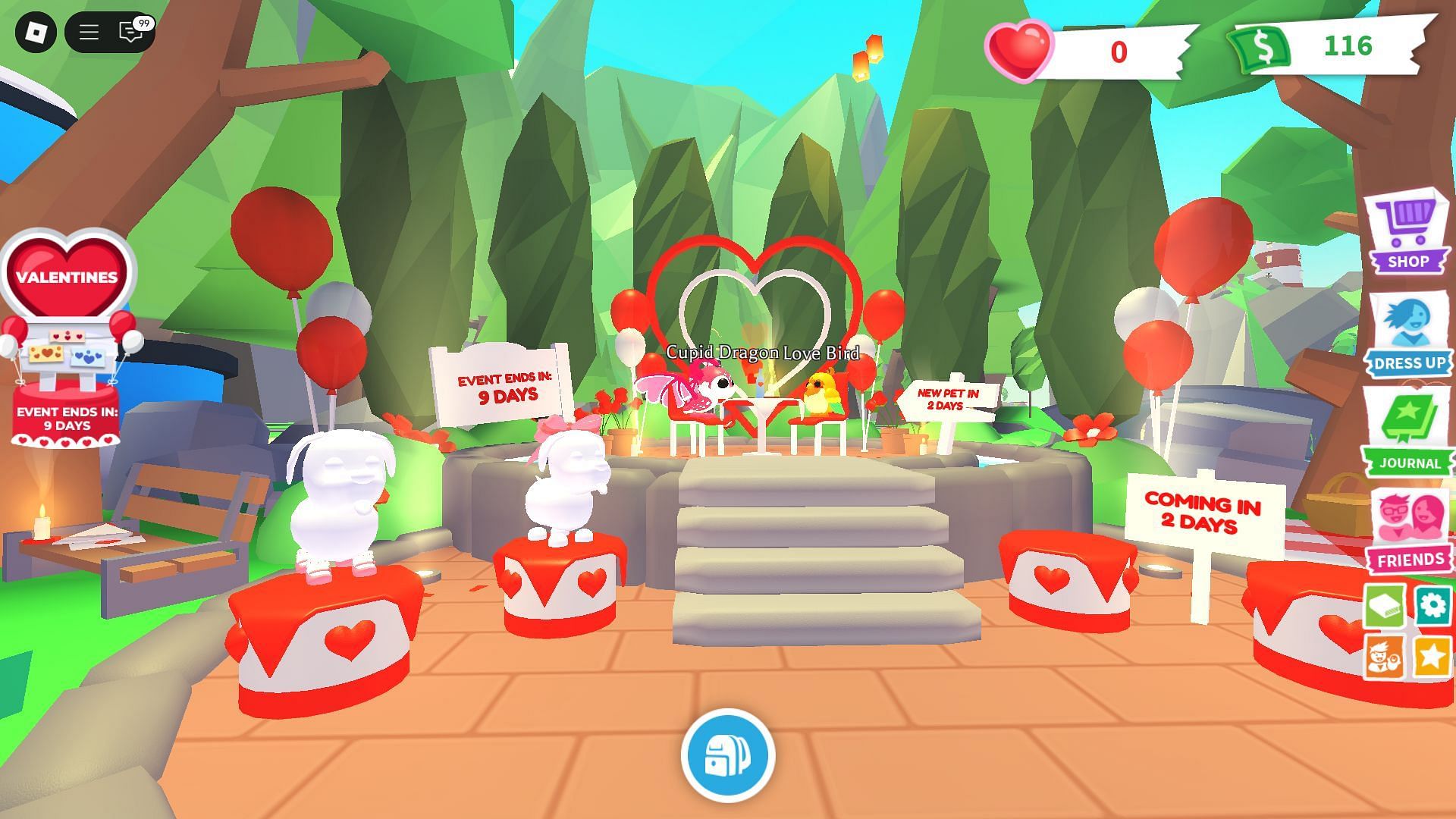 Hearts Station (Image via Roblox)