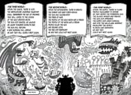 The mural as seen in the manga (Image via Eiichiro Oda/Shueisha)