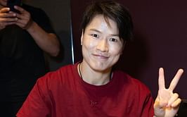 Zhang Weili shares inspirational message as she reacts to post highlighting fighters who suffered their first-ever loss in 2025