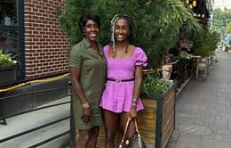 "So proud"- Talitha Diggs pens an emotional note as her mother sets American Masters Record in her first race after 25 years