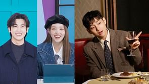 “Taehyung’s friends working like managers”- Fans react as Park Hyung-sik recommends BTS' V to appear on TWICE's Nayeon's TRICK KODE