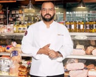 Zubair Mohajir in Top Chef season 22 (Image from Bravo)