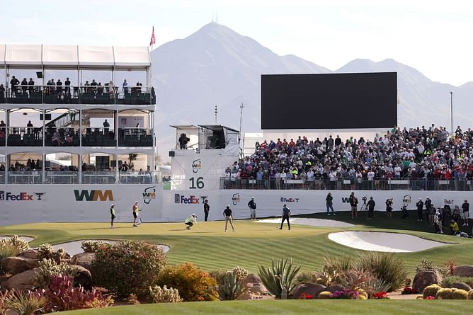 PGA Tour star discovers unique "allergy" holding him back at the WM Phoenix Open