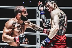 WATCH: John Lineker escapes from the brink of defeat in stunning comeback KO of Kim Jae Woong in Bangkok barnburner