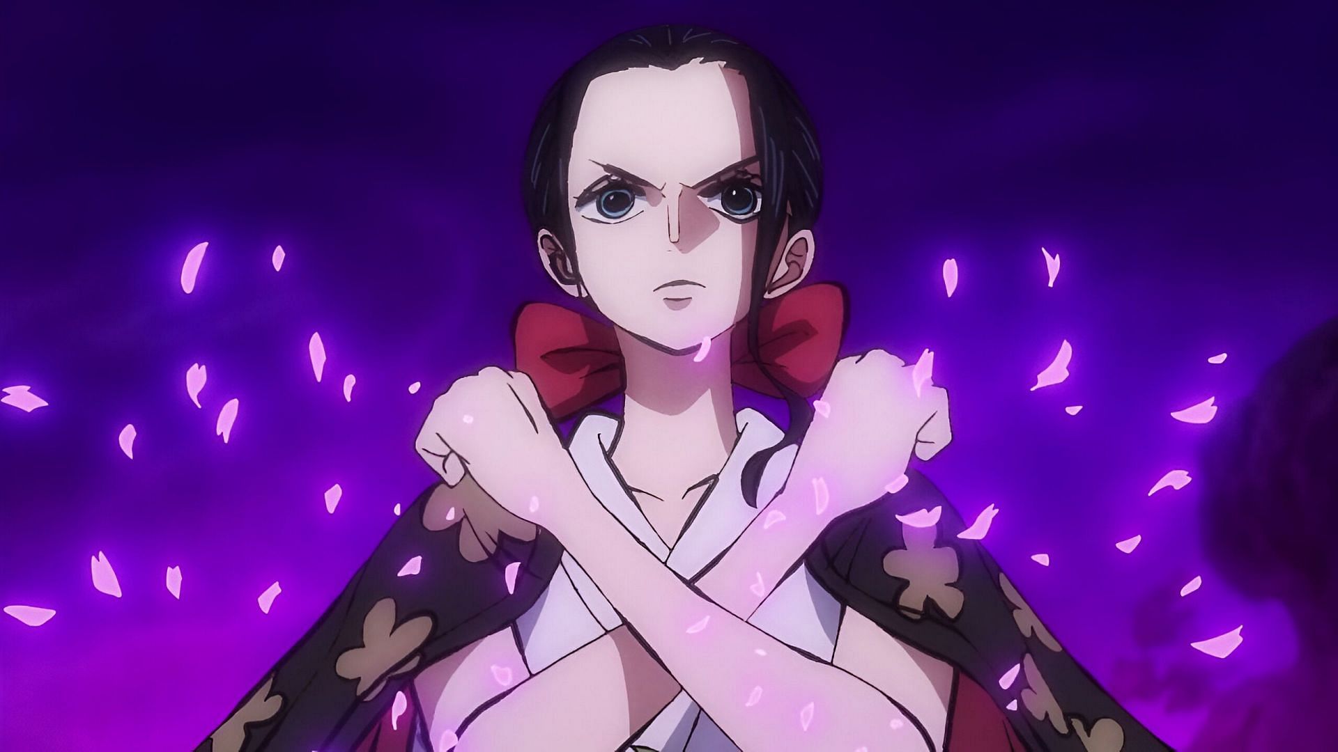 Nico Robin as seen in the anime (Image via Toei Anime)