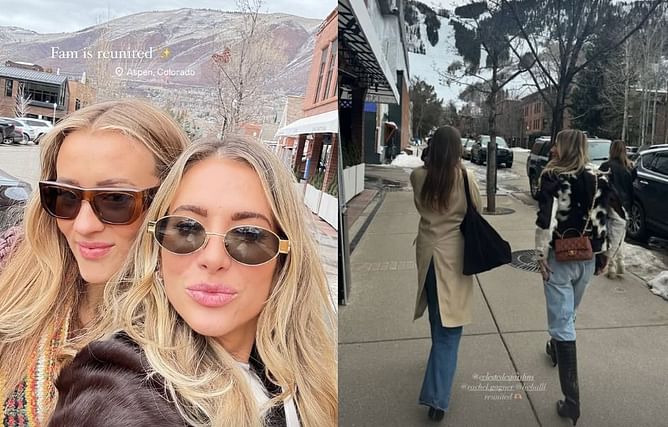Connor McDavid's wife Lauren Kyle meets up with Rachel Gagner and Celeste Desjardins as Oilers fam 'reunites' for a fun getaway in Colorado