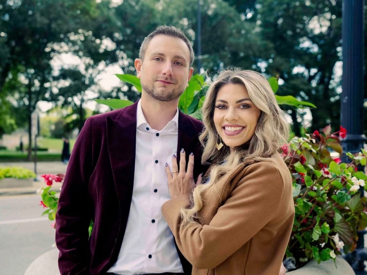 Allen and Madison from Married at First Sight (Image via Instagram/@mafslifetime)