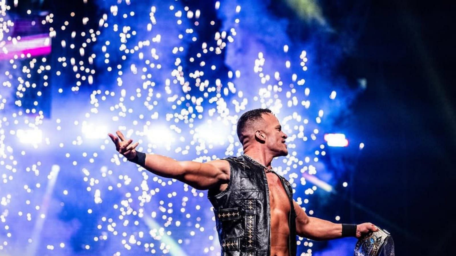 Ricky Starks is a former AEW star [Image Credit: star