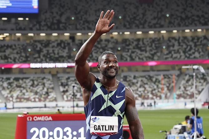 "You don't want these kids to get burnt out"- Justin Gatlin weighs in on multi-million dollar NIL deals for NCAA athletes