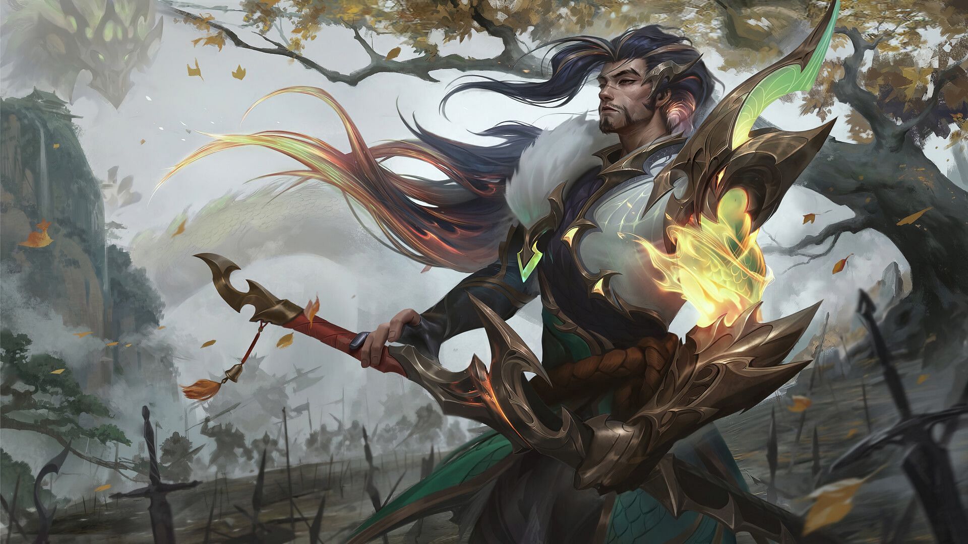 Truth Dragon Yasuo in League of Legends (Image via Riot Games)