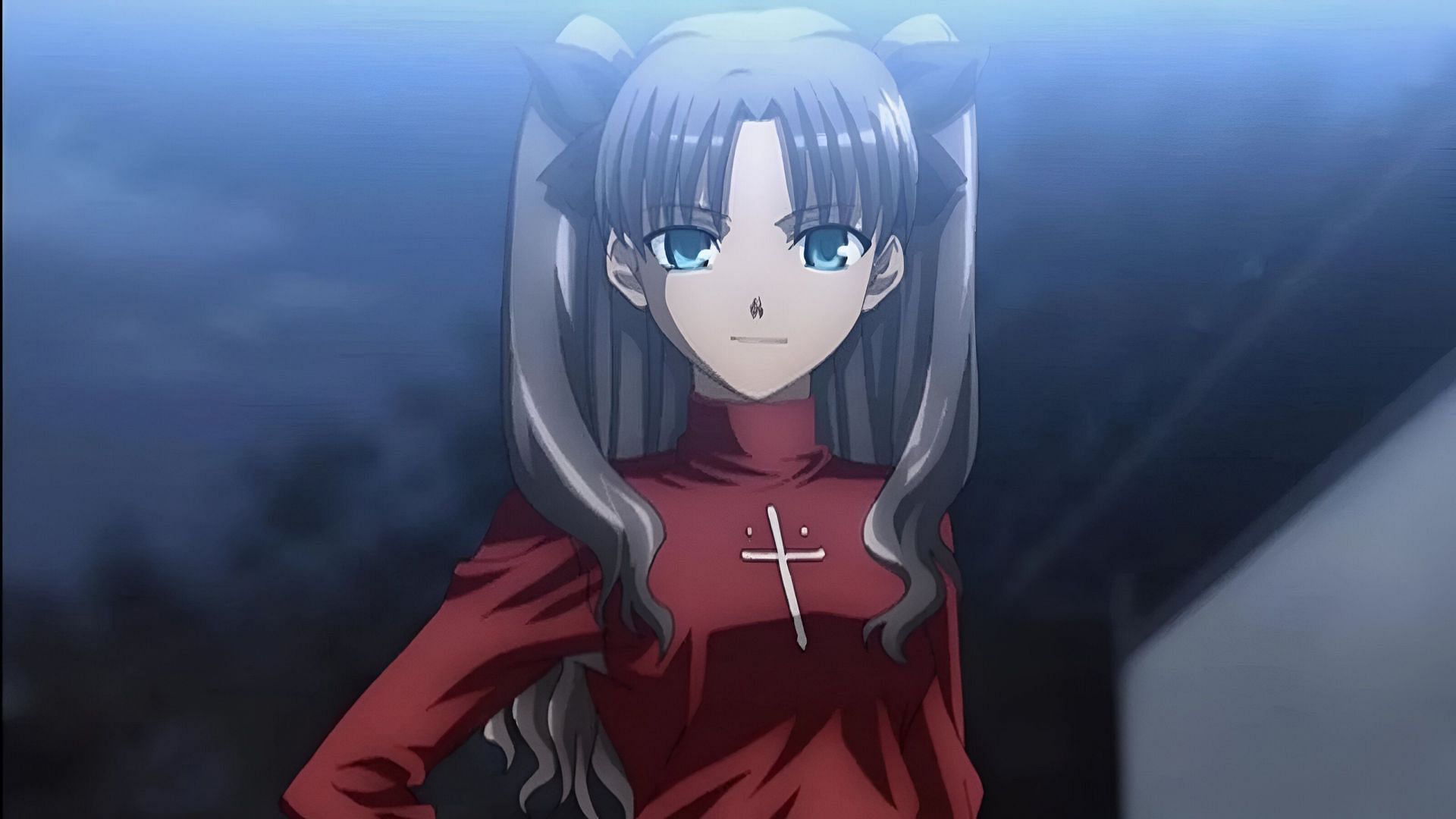 One of the anime characters like Kushina Uzumaki, Rin Tohsaka (Image via Studio Deen)