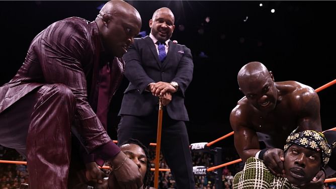 "He demands it" - Former World Champion on Bobby Lashley & The Hurt Syndicate's instant success in AEW