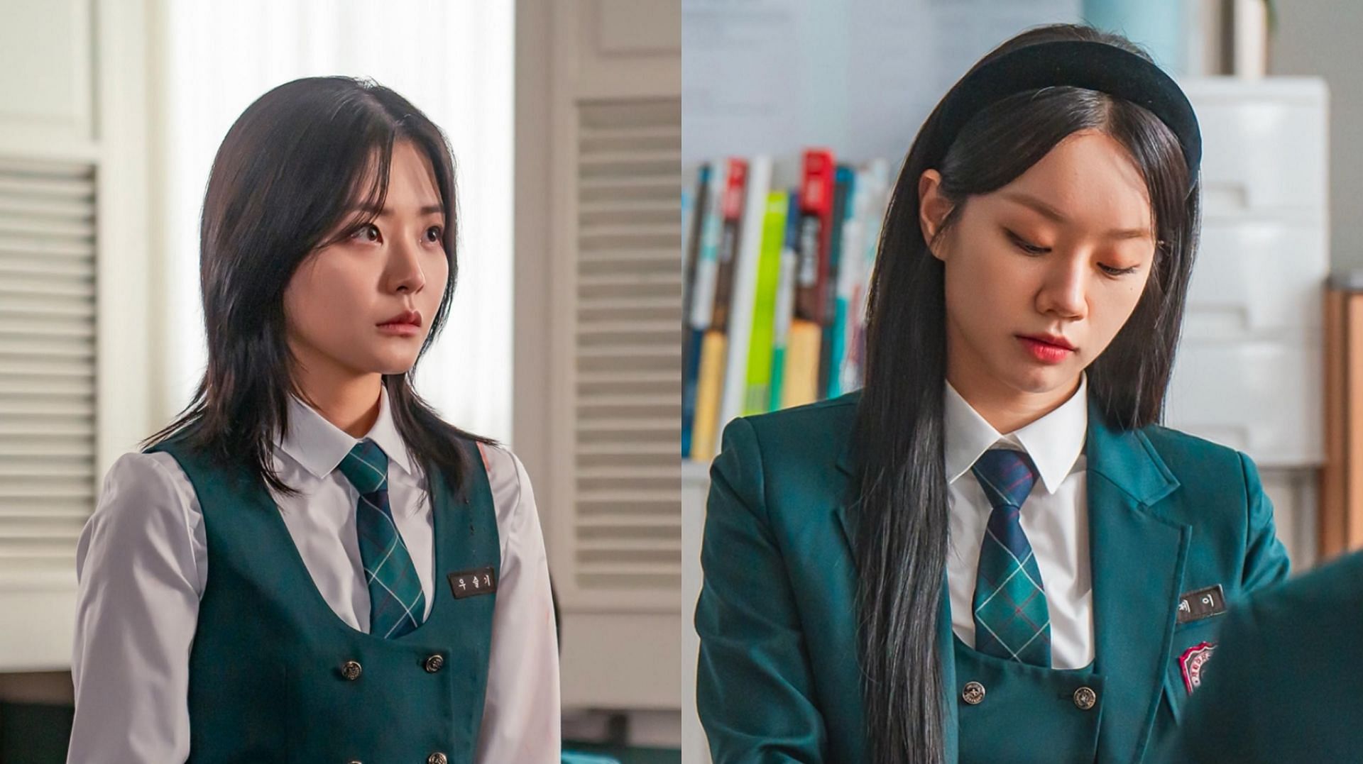 Friendly Rivalry episode 1-2 recap: Jae-yi takes a special interest in the new student, Seul-ki(Image via @xplusu.series/Instagram)